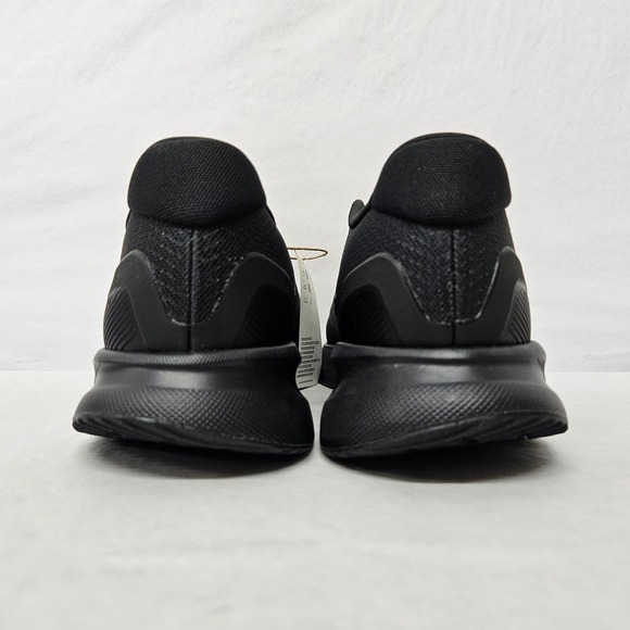 Adidas RunFalcon 5 Running Shoes IE8812 Triple Black Men's Size 10.5 - Picture 7 of 11